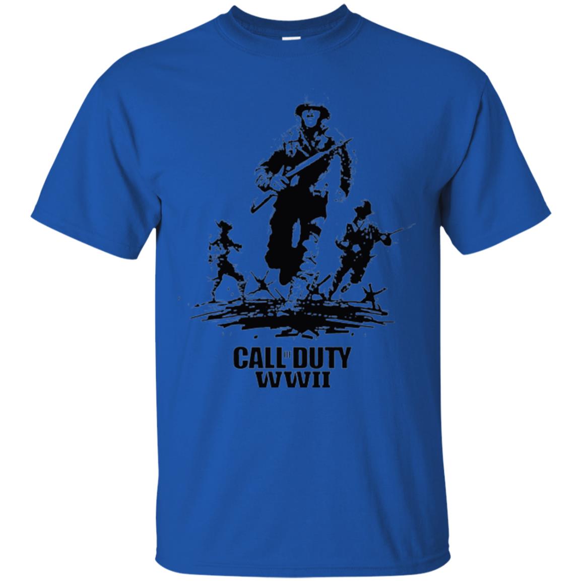 Military T-shirt Call Of Duty Wwi Royal