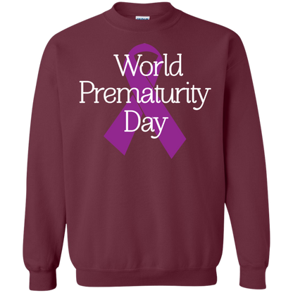 Cancer Awareness T-shirt World Prematurity Day T-shirt Maroon