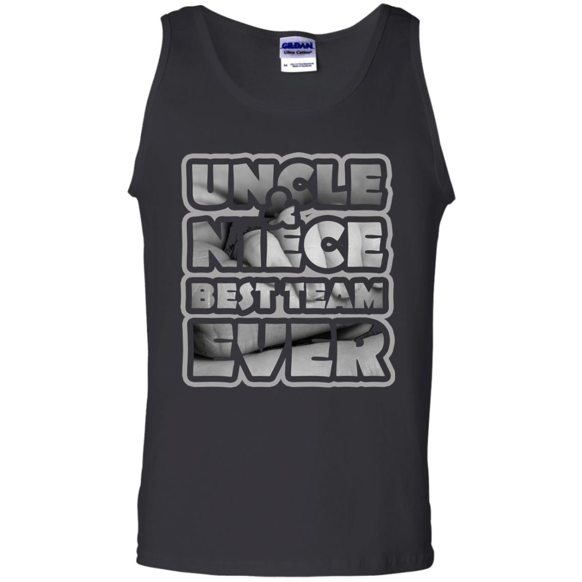 Uncle And Niece Best Team Ever Shirt For Uncle Or Niece Black