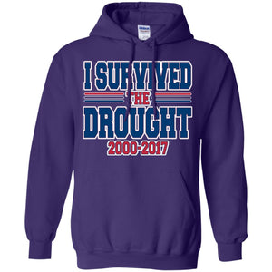 Buffalo Playoff T-shirt  I Survived The Drought