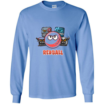 The Crew T-shirt Red Ball 4 T-shirt Carolina Blue