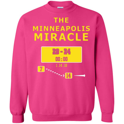 Football Lover T-shirt The Minneapolis Miracle Heliconia