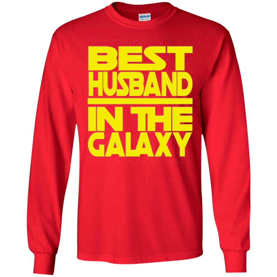 Best Husband In The Galaxy T-shirt Red