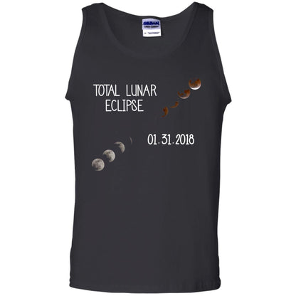 Total Lunar Eclipse 01-31-2018 Celebration Shirt Black