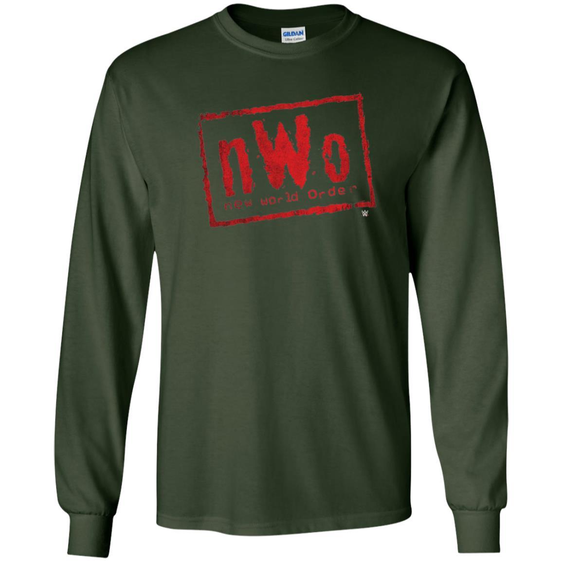 New World Order T-Shirt Forest Green
