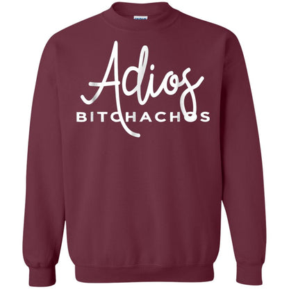 Adios Bitchachos Funny Cinco De Mayo T-shirt Maroon