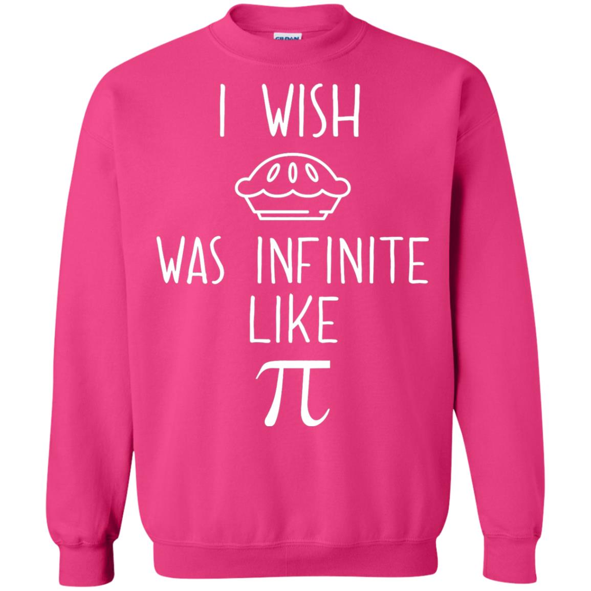 Funny Pi Day Shirt I Wish Pie Was Infinite Like Pi Heliconia