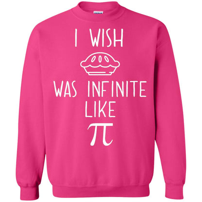 Funny Pi Day Shirt I Wish Pie Was Infinite Like Pi Heliconia