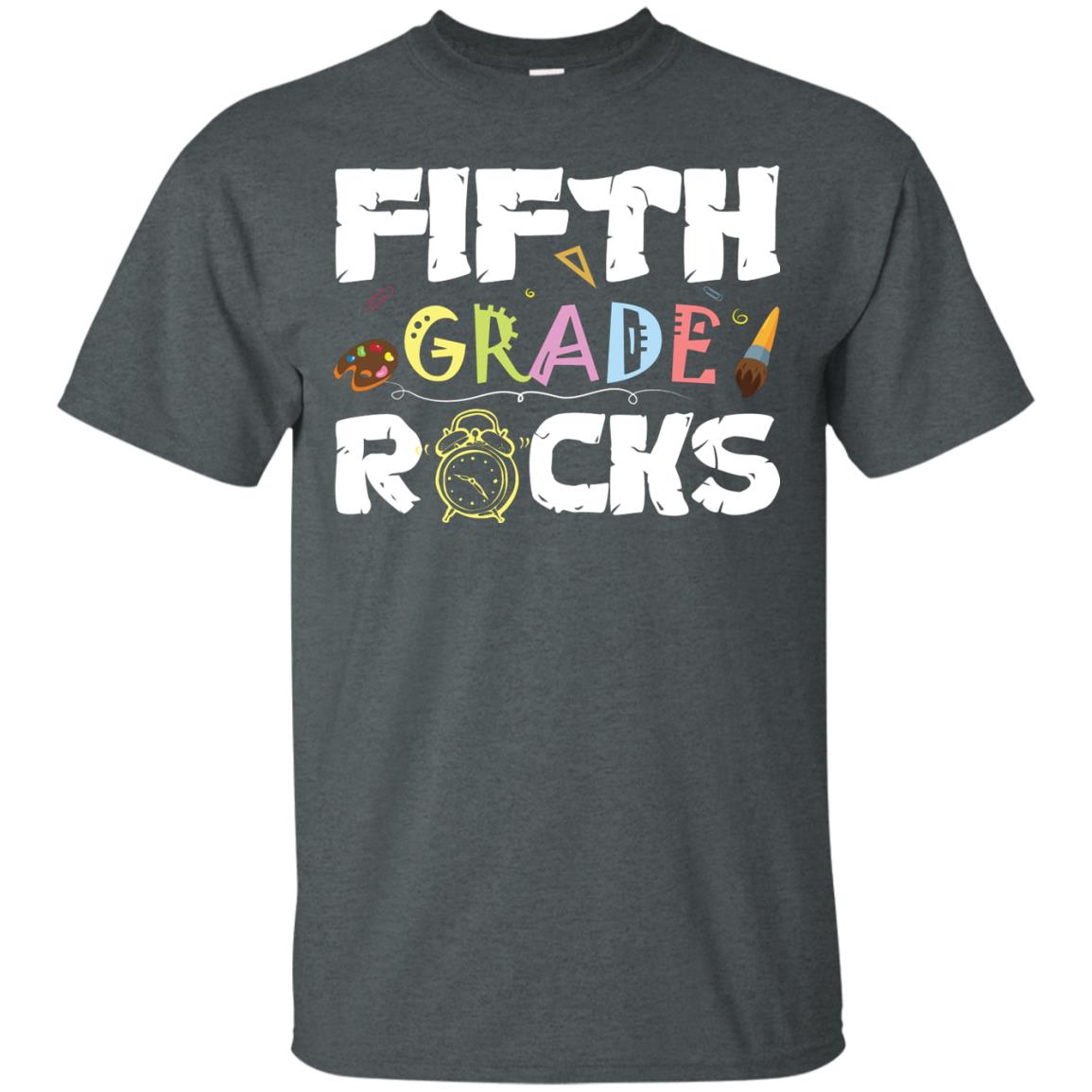 Fifth Grade Shirt 5th Grade 2018 Shirt Dark Heather