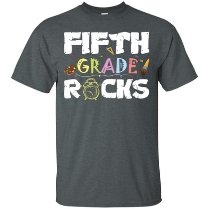 Fifth Grade Shirt 5th Grade 2018 Shirt Dark Heather