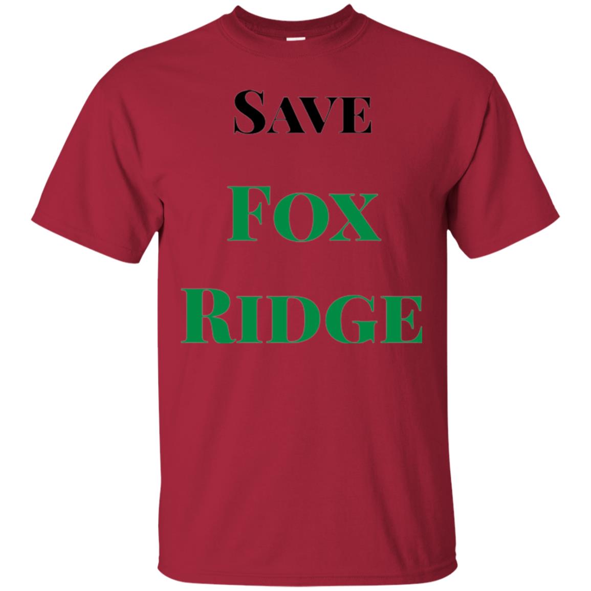 Elementary T-shirt Keep Calm And Save Fox Ridge Cardinal