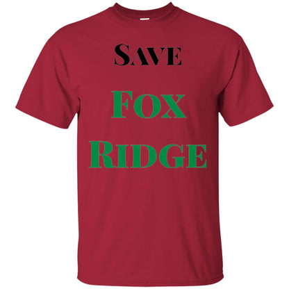 Elementary T-shirt Keep Calm And Save Fox Ridge Cardinal