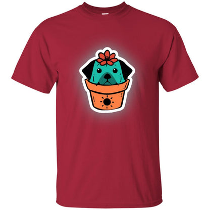 Dog Lovers T-shirt Dogcus Cardinal