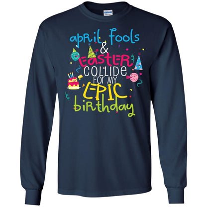 April Fools Easter Collide For My Epic Birthday Navy