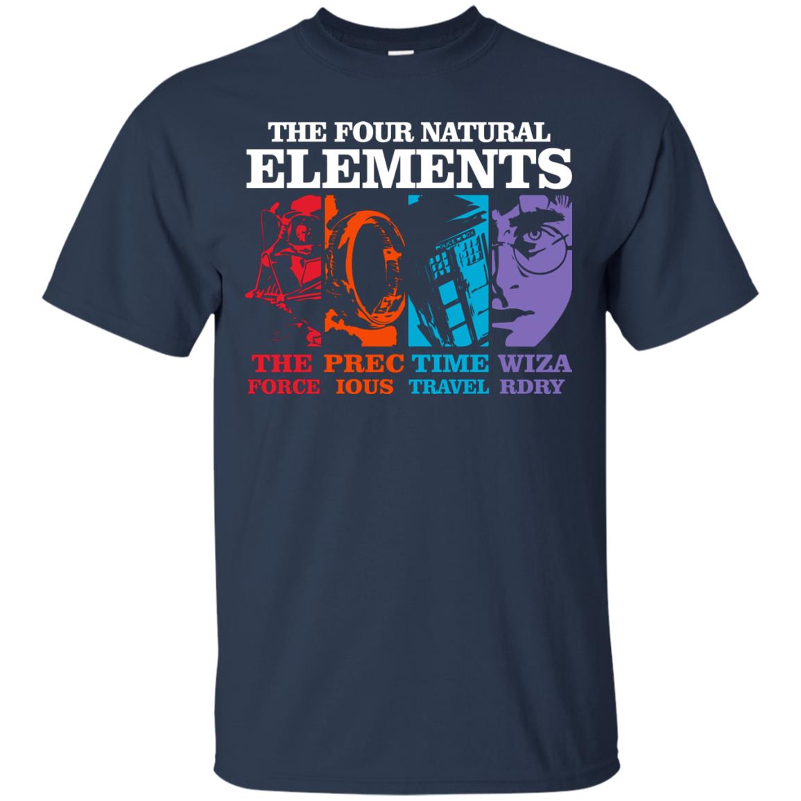 The Four Natural Elements The Force Precious Time Travel Wizardry Navy