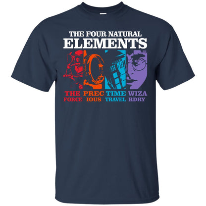 The Four Natural Elements The Force Precious Time Travel Wizardry Navy