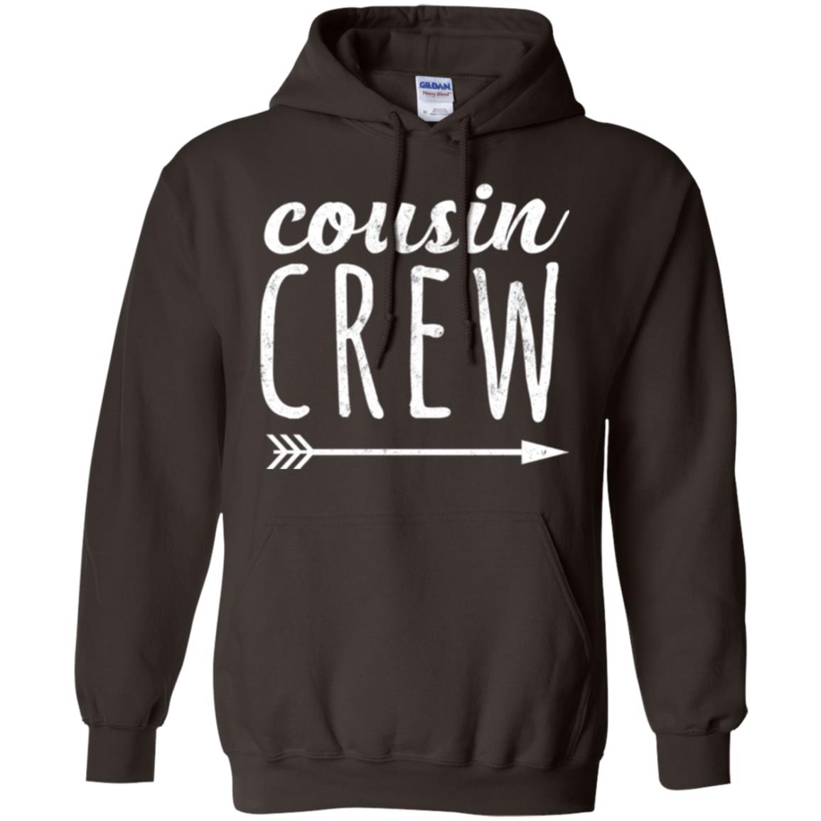 Cool Cousin Crew T-shirt Dark Chocolate