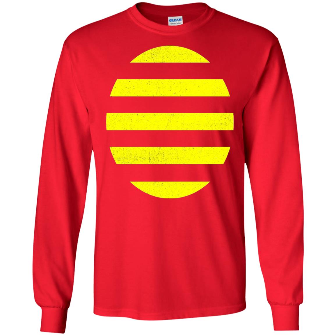 Funny Bumblebee Bee T-shirt Red