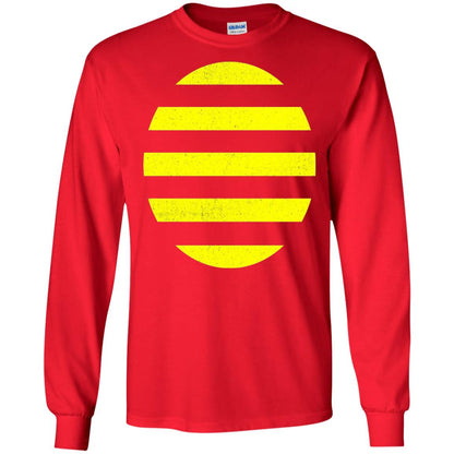 Funny Bumblebee Bee T-shirt Red