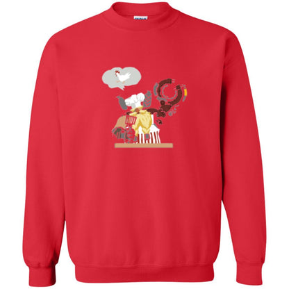 Film T-shirt Torbjorn Chef Spray Red
