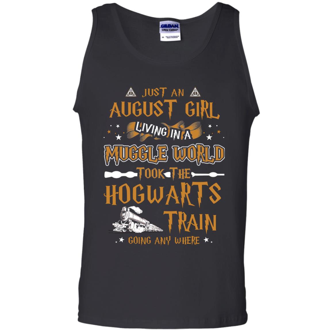 Just An August Girl Living In A Muggle World Took The Hogwarts Train Going Any Where Black