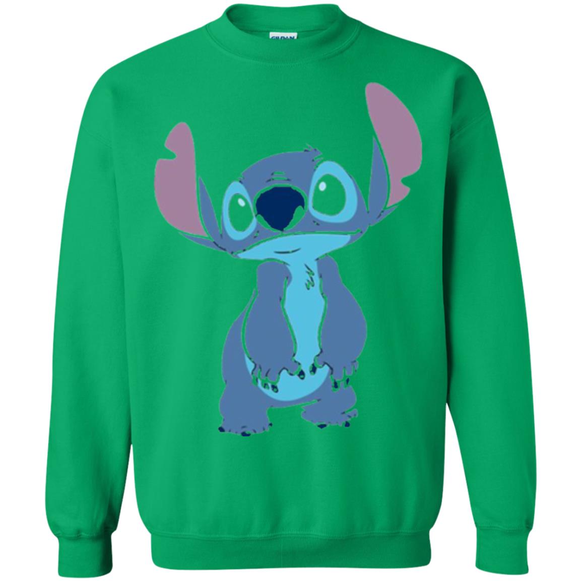 Disney Stitch Ohana T-shirt Irish Green