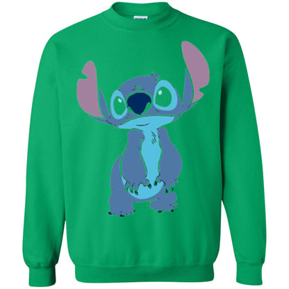 Disney Stitch Ohana T-shirt Irish Green