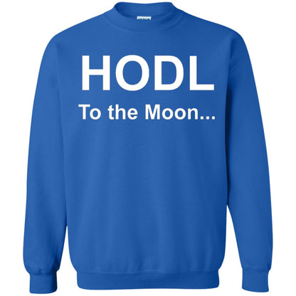 Bitcoin Cryptocurrency T-shirt Royal