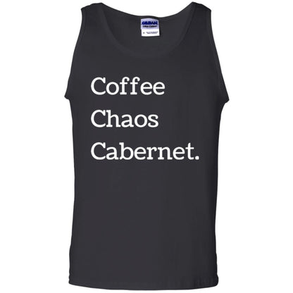 Coffee Chaos Cabernet T-shirt Black