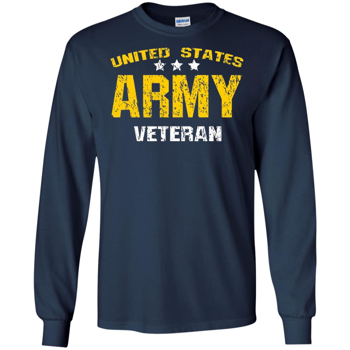 United States Army Veteran Shirt Navy