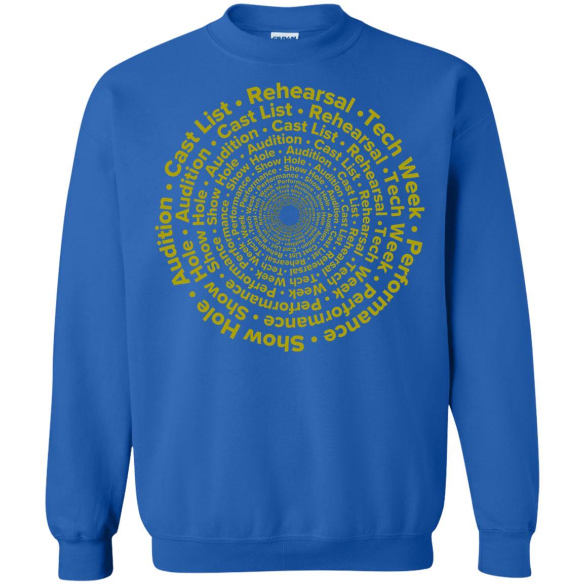 Actor T-shirt Circle Of Life Stages Royal