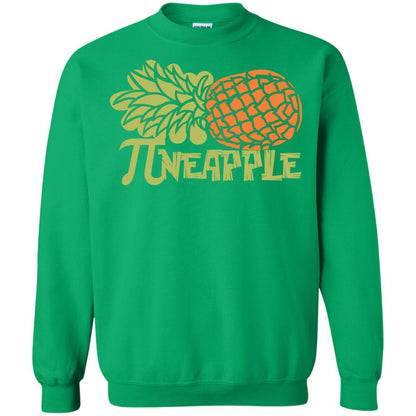 Cool Pineapple Pi Day T-shirt Irish Green