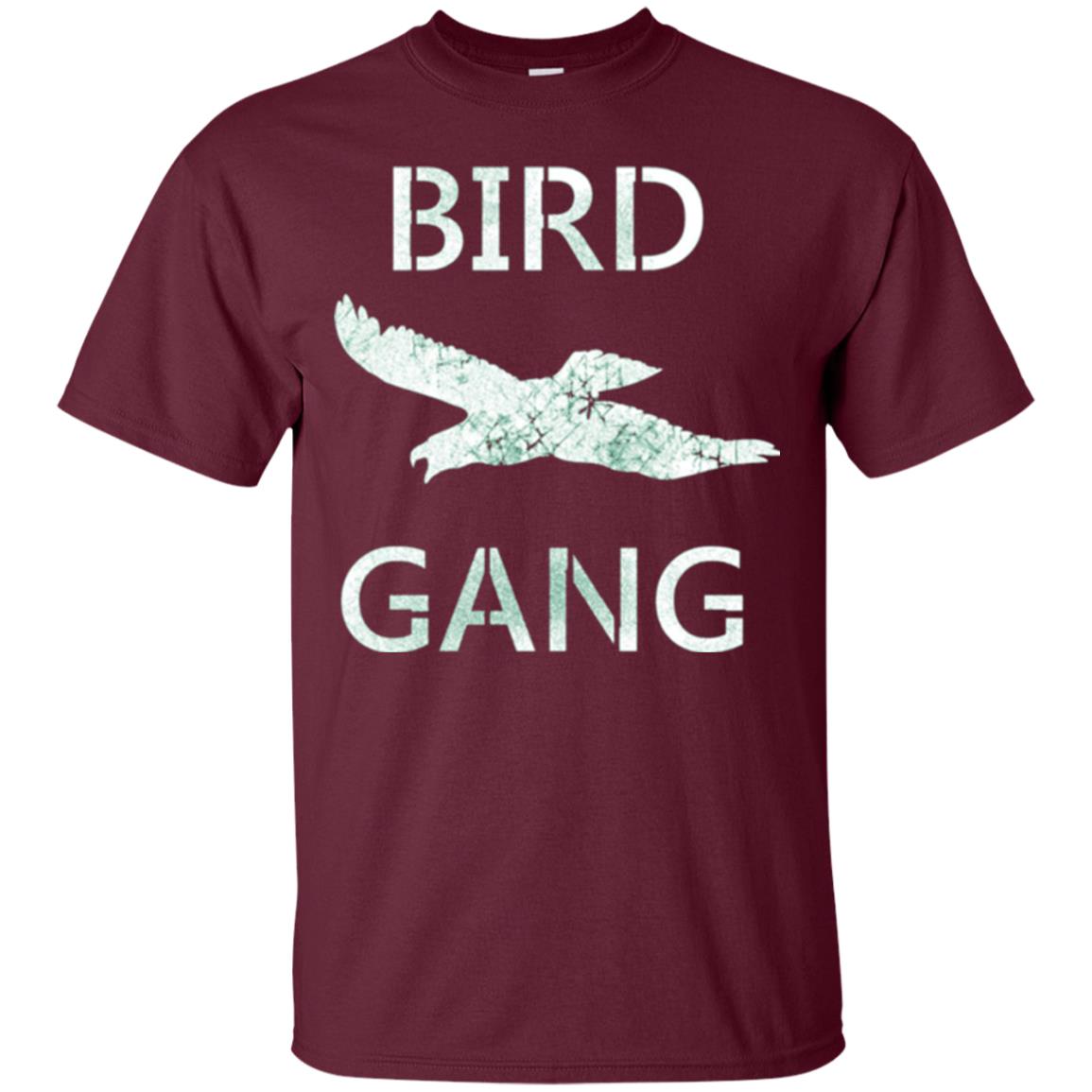 Eagle Lover T-shirt Bird Gang Eagle T-shirt Maroon