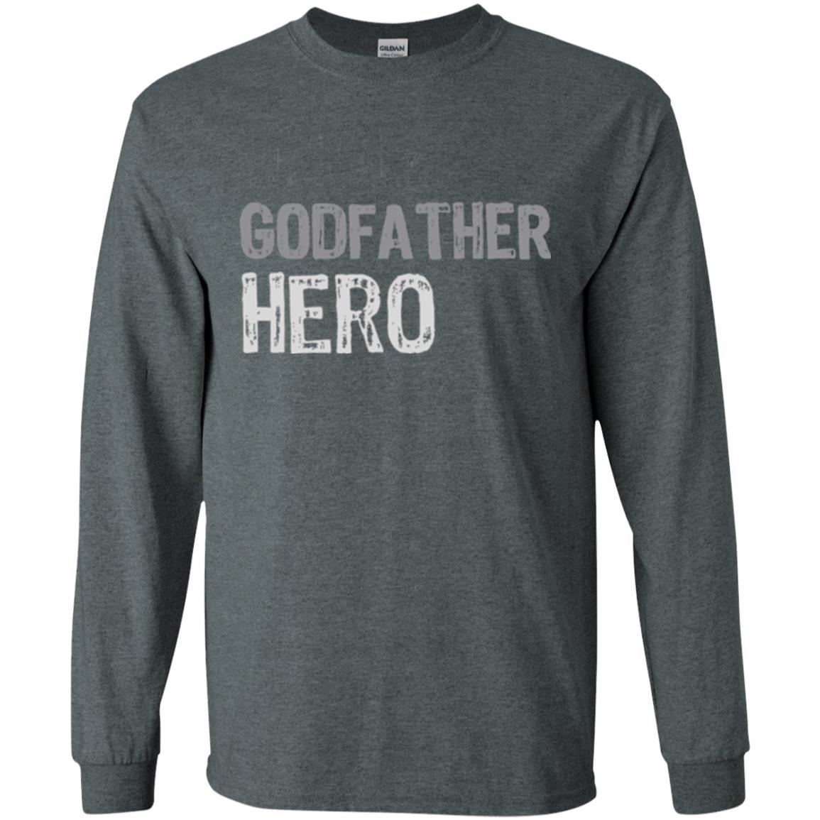 Uncle T-shirt Uncle Godfather Hero Dark Heather