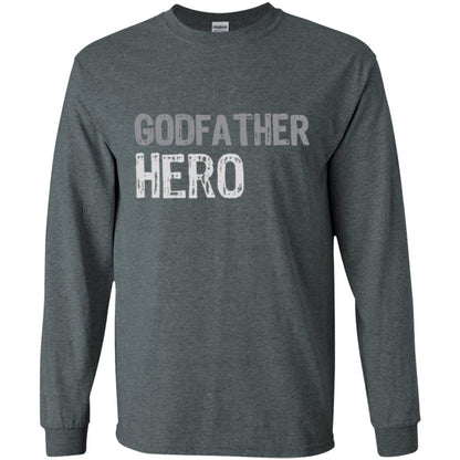 Uncle T-shirt Uncle Godfather Hero Dark Heather