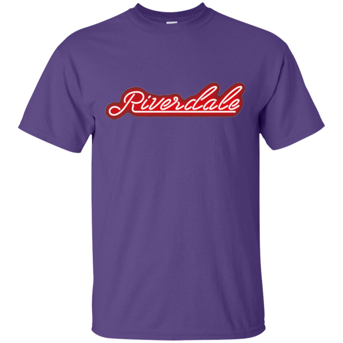 Vintage Retro T-shirt Riverdale Purple