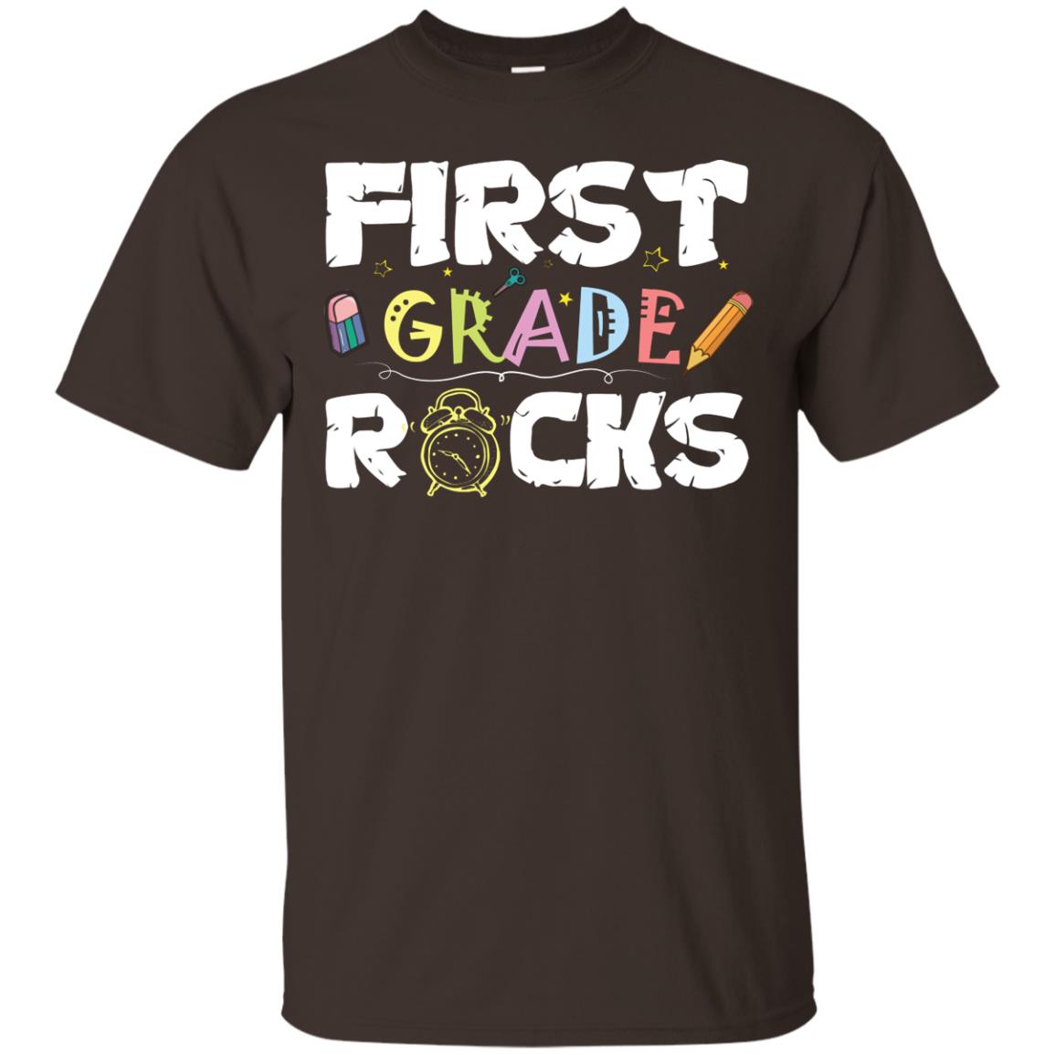 First Grade Shirt 1st Grade 2018 Shirt Dark Chocolate