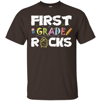 First Grade Shirt 1st Grade 2018 Shirt Dark Chocolate