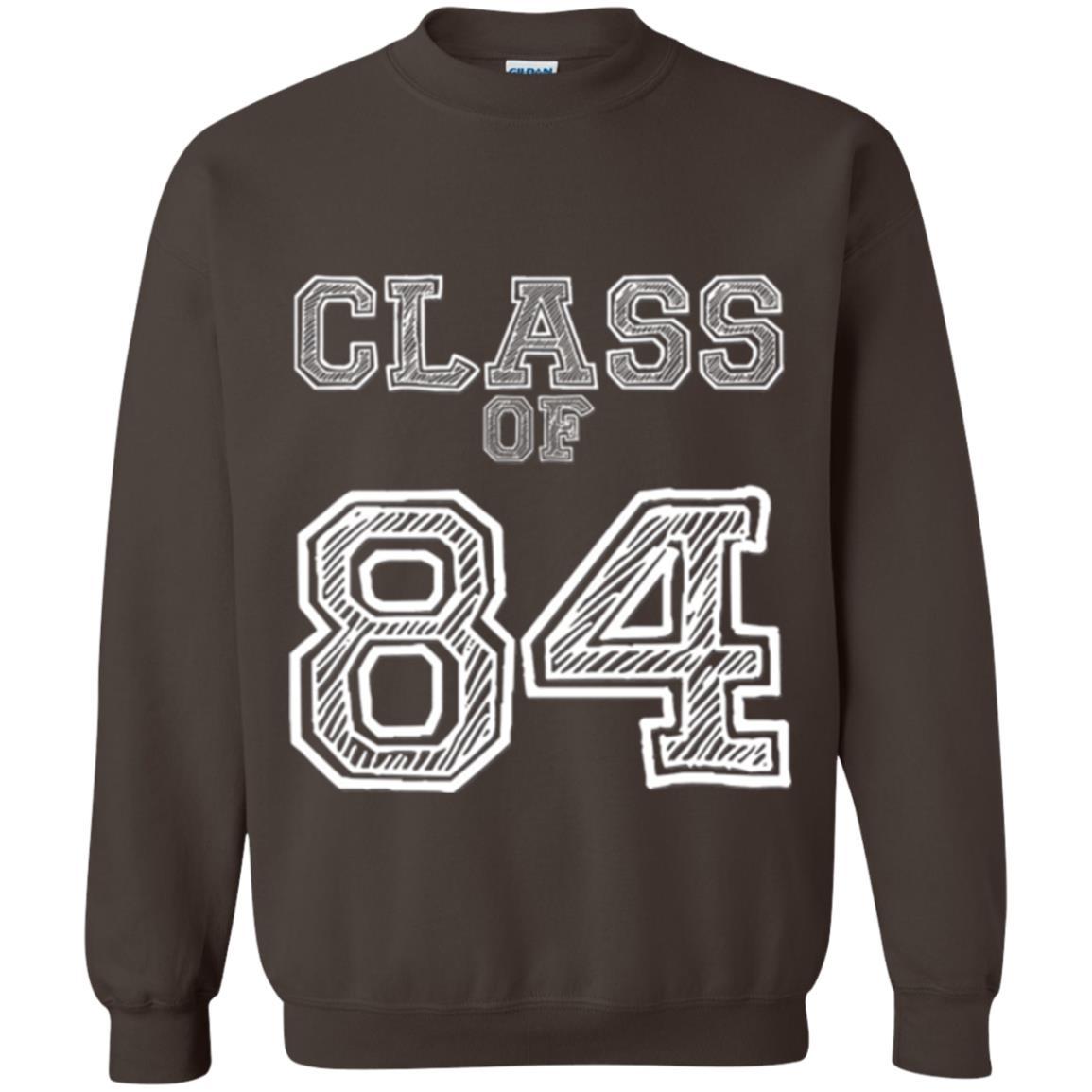 Class Of 1984 Reunion T-shirt Dark Chocolate