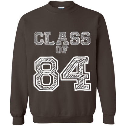 Class Of 1984 Reunion T-shirt Dark Chocolate
