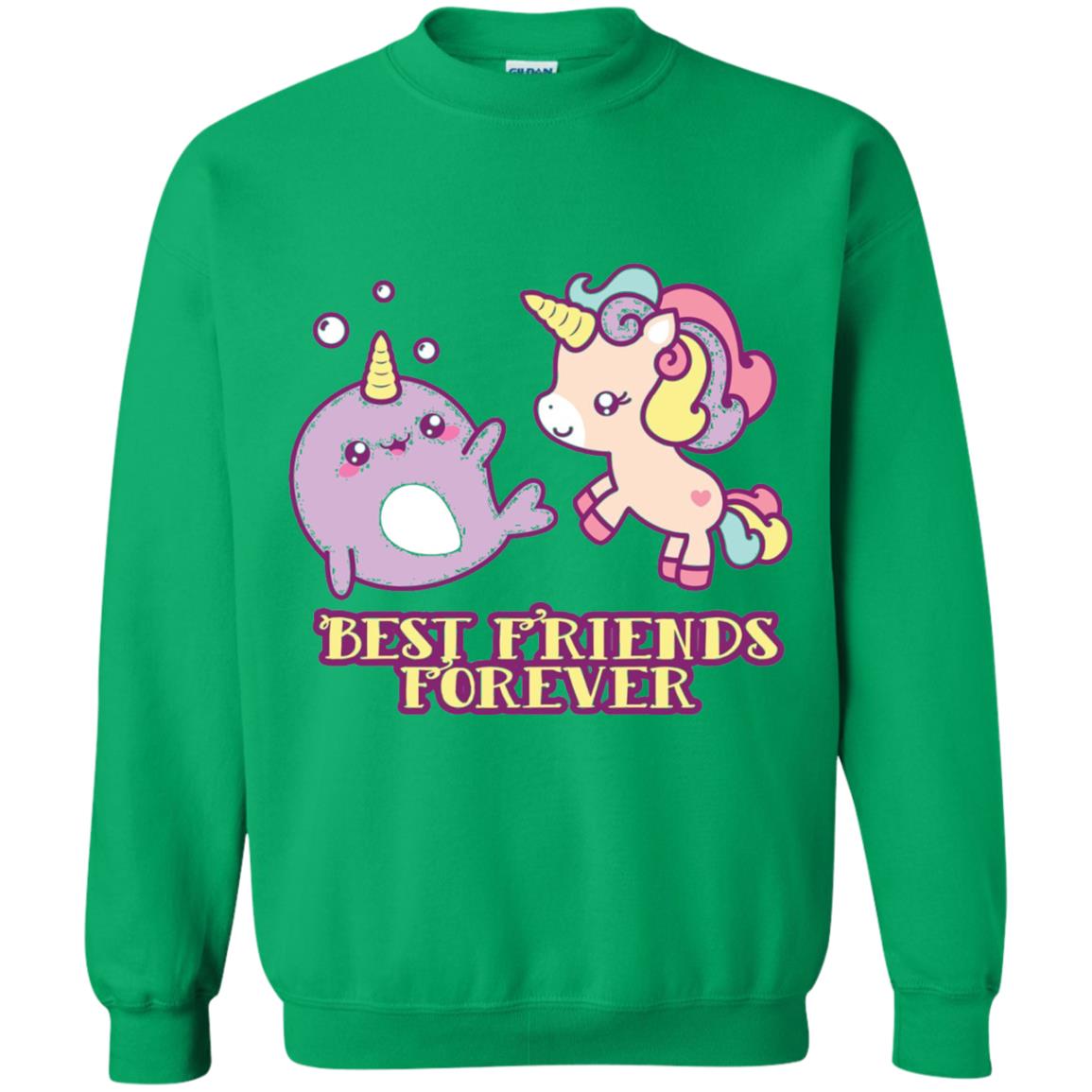 Cute Kawaii T-shirt Bff Best Friends Forever Irish Green