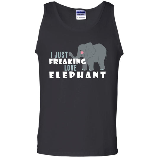 I Just Freaking Love Elephant Shirt Black