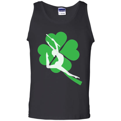 Baton Twirling Lover Saint Patrick's Day Black