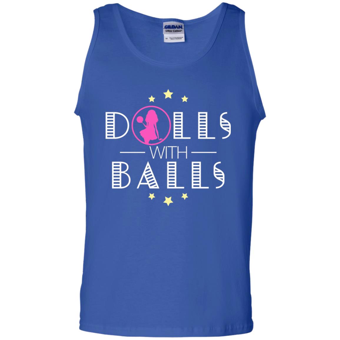 Bowling Lover T-shirt Dolls With Balls T-shirt Royal
