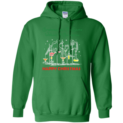 Christmas Isn't The Same Without A Chemistree Happy Christmas T-shirt Irish Green