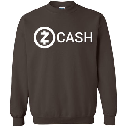 Cryptocurrency Zec Logo T-shirt Zcash Dark Chocolate