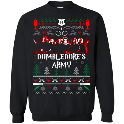 Dumbledore’s Army Harry Potter Fan T-shirt Black