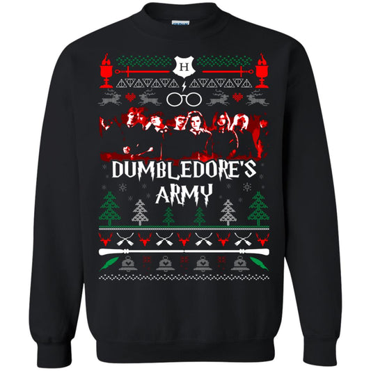 Dumbledore’s Army Harry Potter Fan T-shirt Black