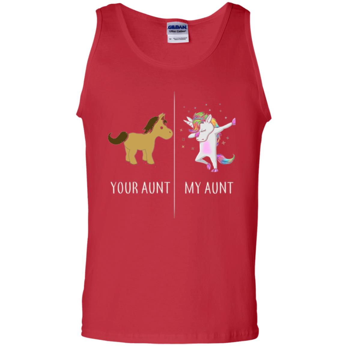 Family T-shirt Your Aunt My Aunt Red