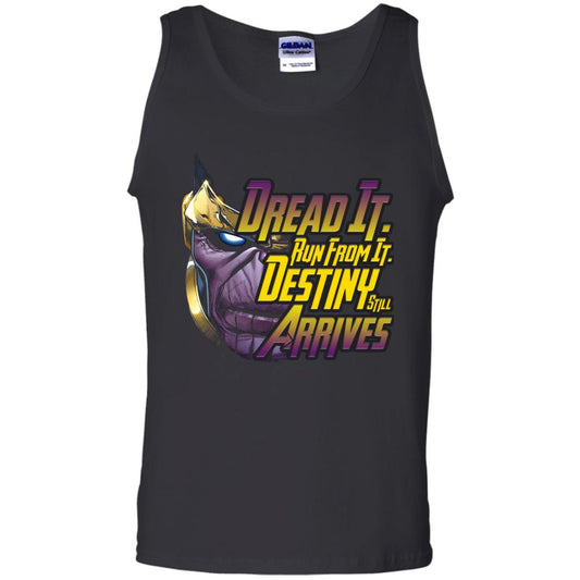Dread It Run From It Destiny Still Arrives Shirt Black